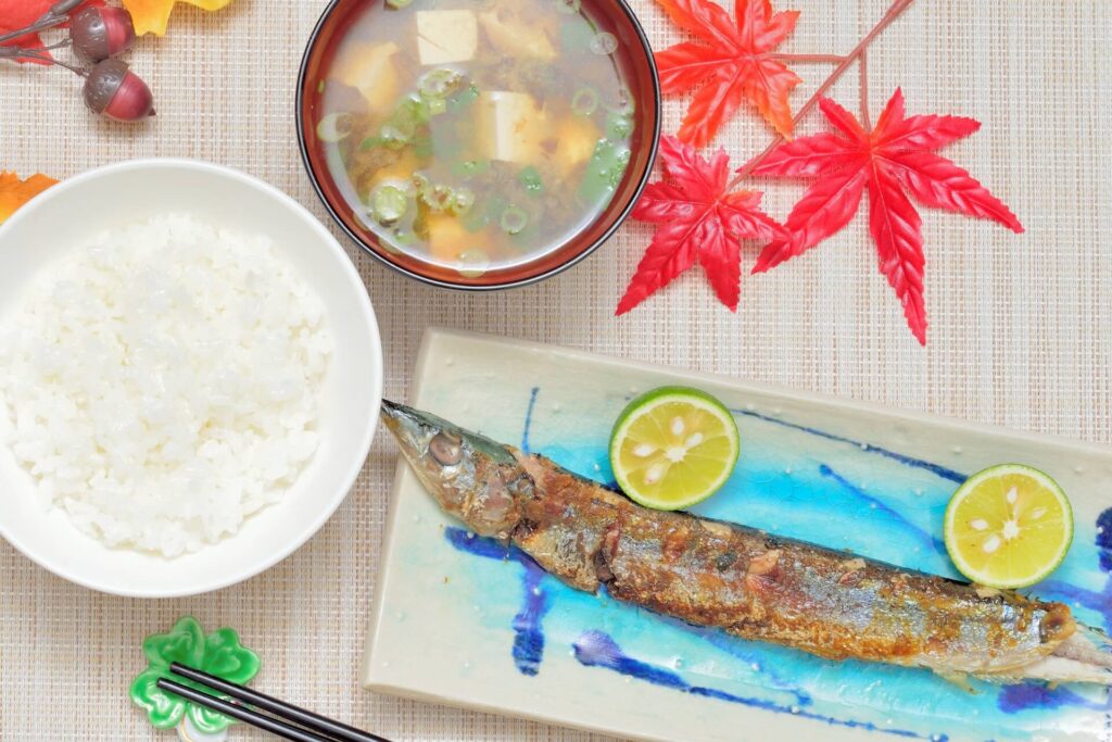 さんま定食