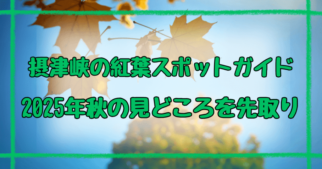 2025年秋の見どころを先取り
