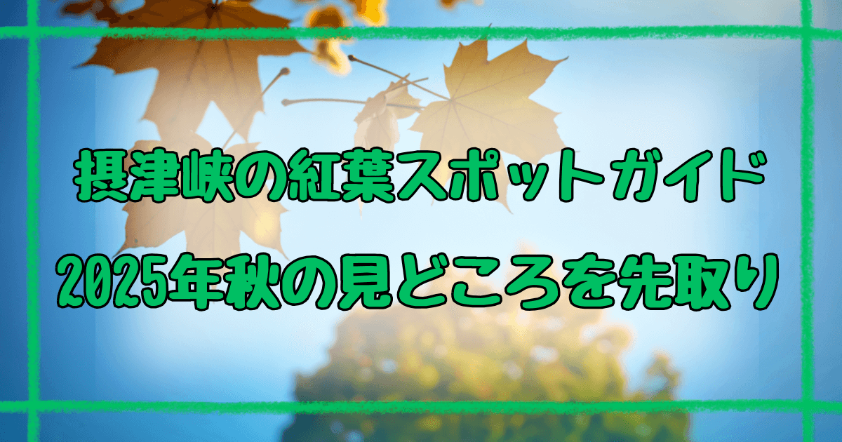 2025年秋の見どころを先取り